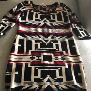 Ralph Lauren Aztec dress